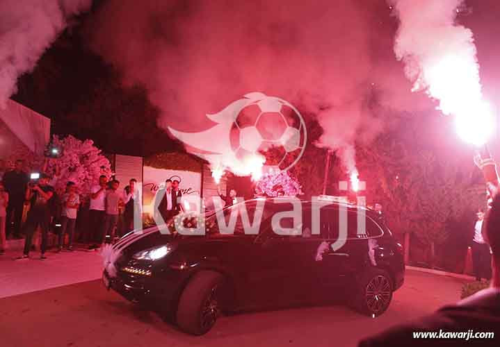 Mariage Moez Ben Cherifia