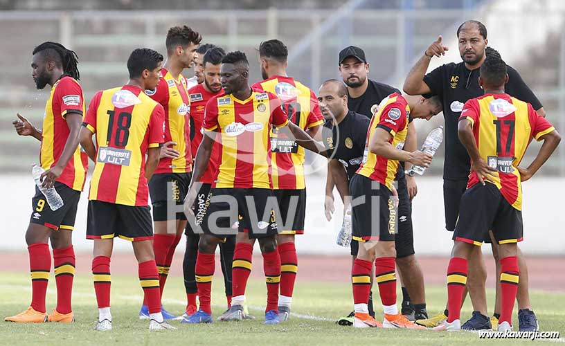 [Amical] Victoire de l'Espérance Sportive Tunis face à Abha (Arabie Saoudite) 2-0
