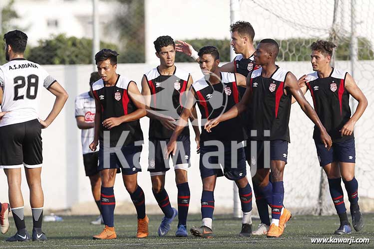 [Amical] AS Ariana - Club Africain 1-4