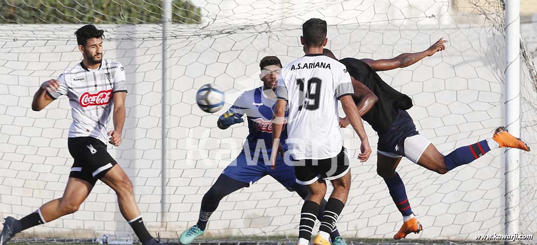 [Amical] AS Ariana - Club Africain 1-4