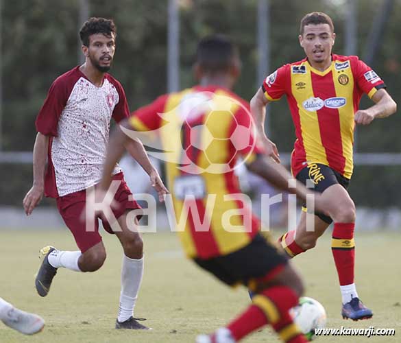 [Amical] Espérance Sportive Tunis - Hetten FC 3-2