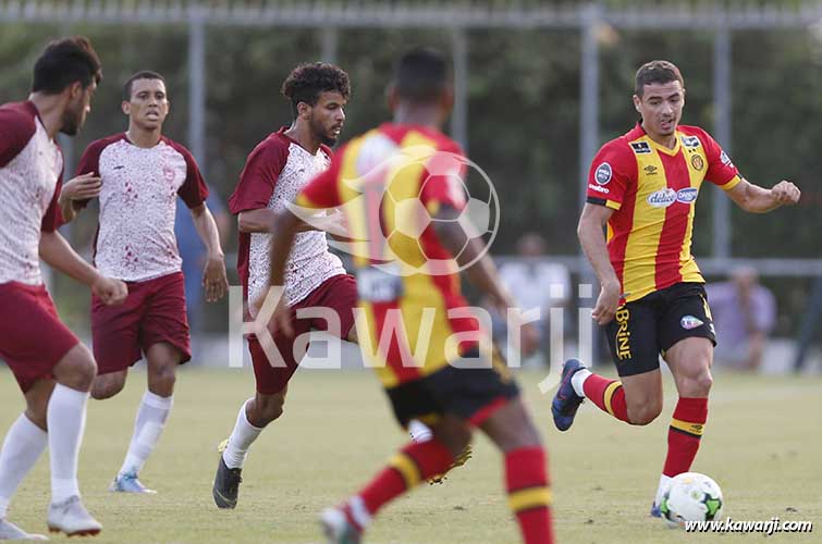 [Amical] Espérance Sportive Tunis - Hetten FC 3-2