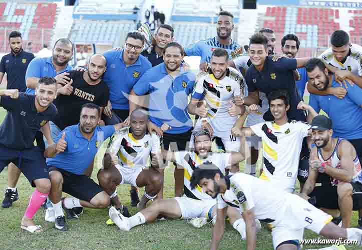 [CC 2019] US Ben Guerdane - Amarat United 5-1