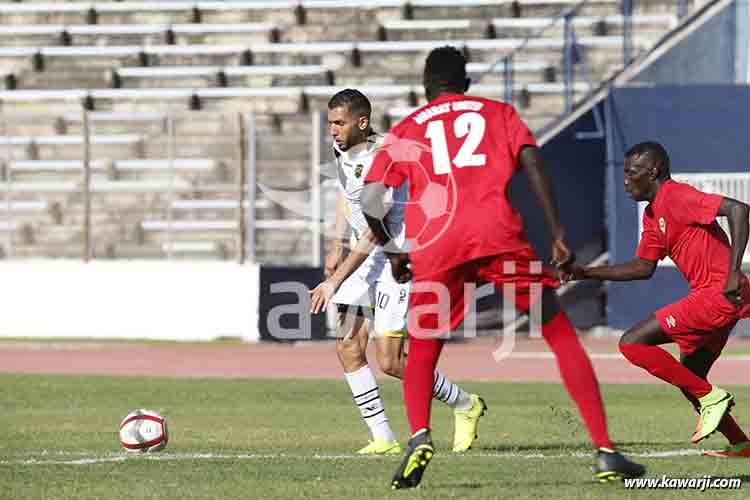 [CC 2019] US Ben Guerdane - Amarat United 5-1