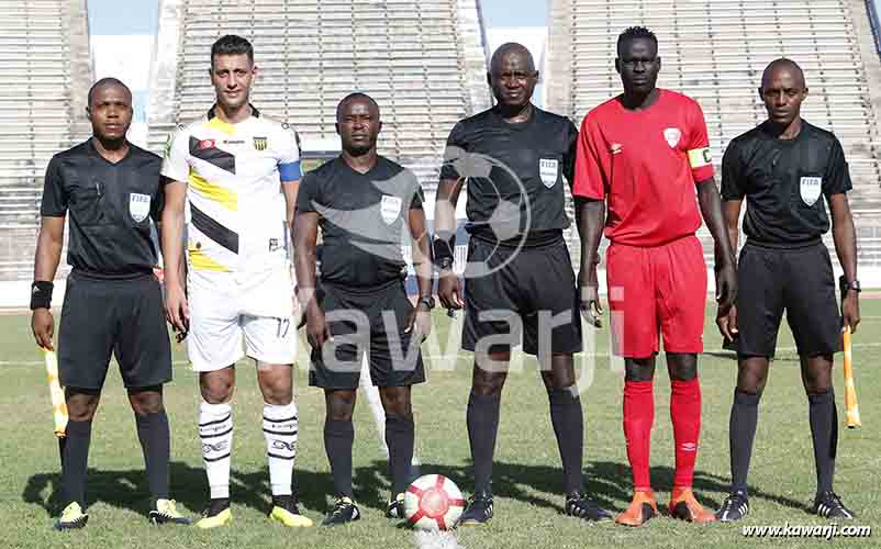 [CC 2019] US Ben Guerdane - Amarat United 5-1