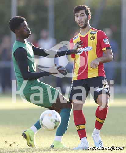 [Amical] Esperance Sportive Tunis - Club Sportif Hammam-Lif 2-0