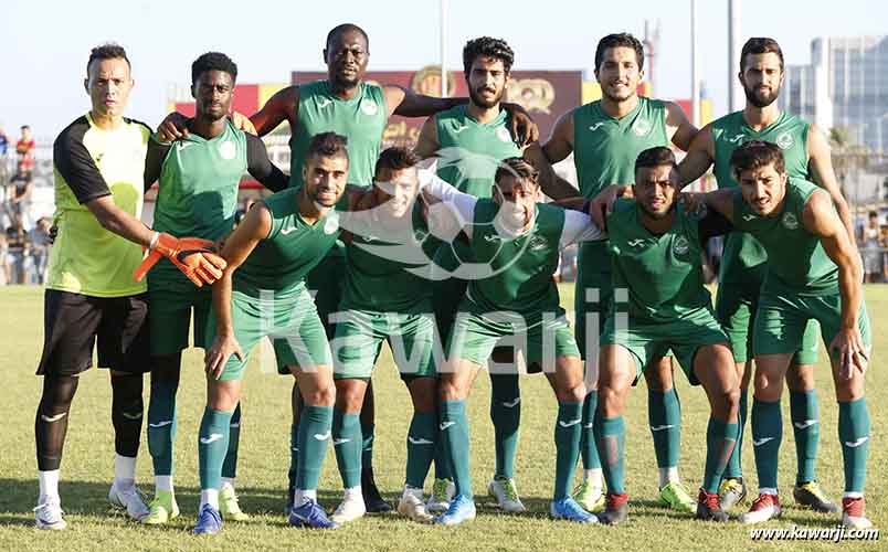 [Amical] Espérance Sportive Tunis - Club Sportif Hammam-Lif 2-0