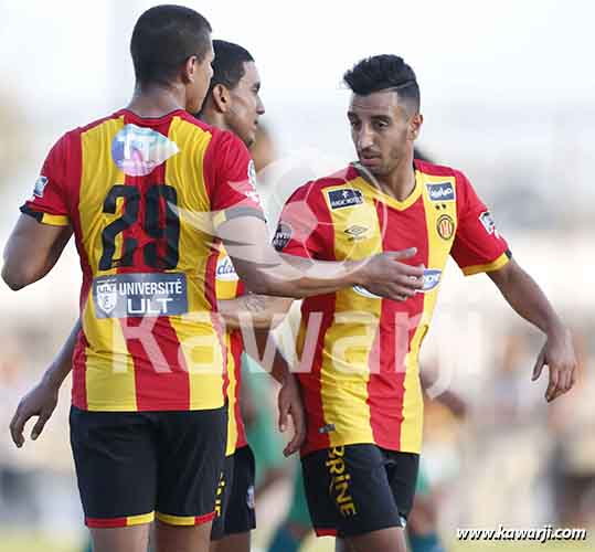 [Amical] Espérance Sportive Tunis - Club Sportif Hammam-Lif 2-0
