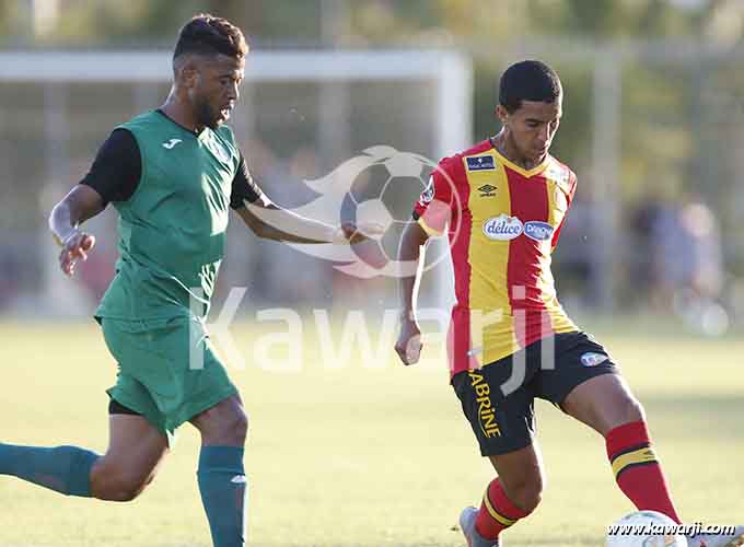 [Amical] Espérance Sportive Tunis - Club Sportif Hammam-Lif 2-0