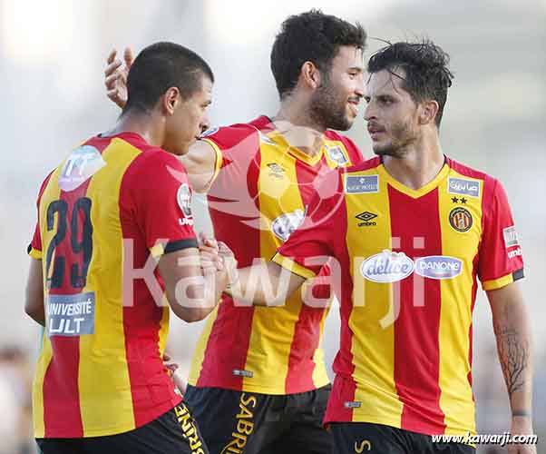 [Amical] Espérance Sportive Tunis - Club Sportif Hammam-Lif 2-0