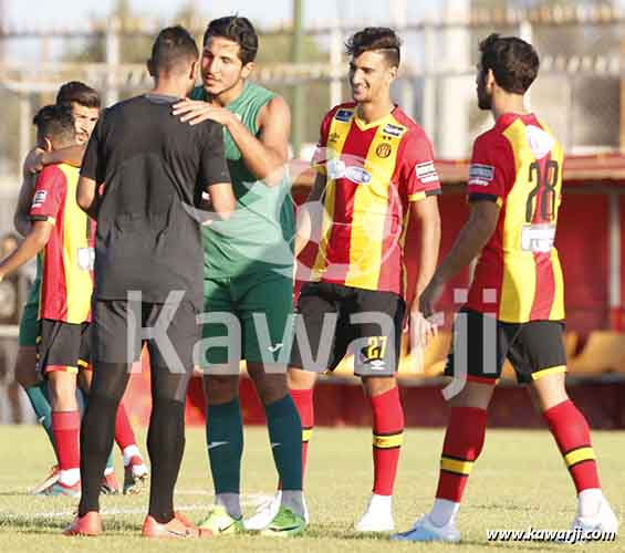 [Amical] Espérance Sportive Tunis - Club Sportif Hammam-Lif 2-0
