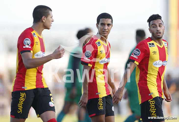 [Amical] Espérance Sportive Tunis - Club Sportif Hammam-Lif 2-0