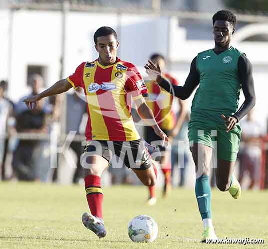 [Amical] Espérance Sportive Tunis - Club Sportif Hammam-Lif 2-0