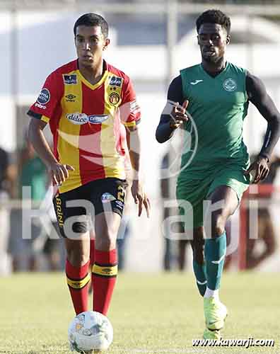 [Amical] Esperance Sportive Tunis - Club Sportif Hammam-Lif 2-0