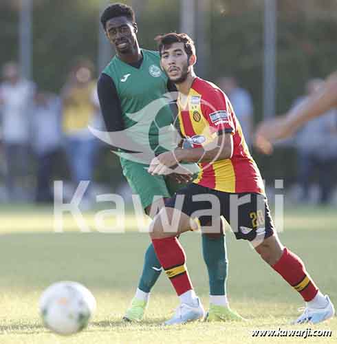 [Amical] Espérance Sportive Tunis - Club Sportif Hammam-Lif 2-0
