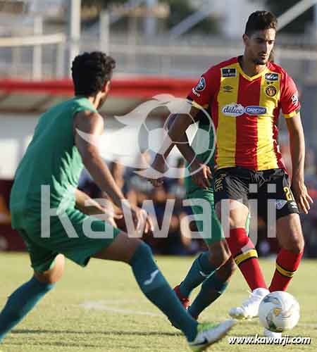 [Amical] Espérance Sportive Tunis - Club Sportif Hammam-Lif 2-0
