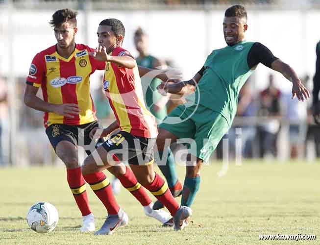 [Amical] Espérance Sportive Tunis - Club Sportif Hammam-Lif 2-0