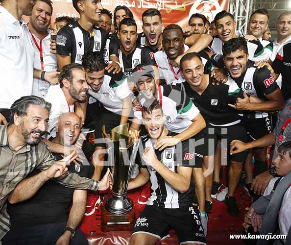 Le Club Sportif Sfaxien remporte la Coupe de Tunisie 2019