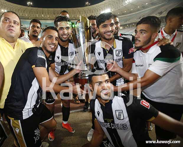 Le Club Sportif Sfaxien remporte la Coupe de Tunisie 2019
