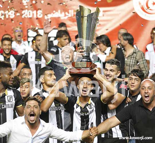 Le Club Sportif Sfaxien remporte la Coupe de Tunisie 2019