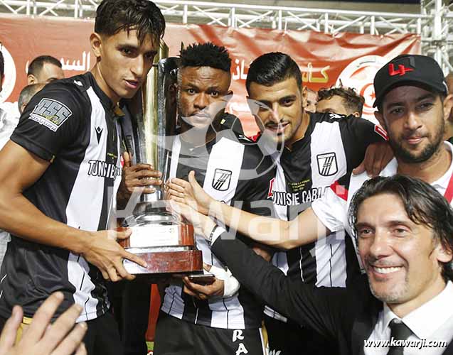 Le Club Sportif Sfaxien remporte la Coupe de Tunisie 2019