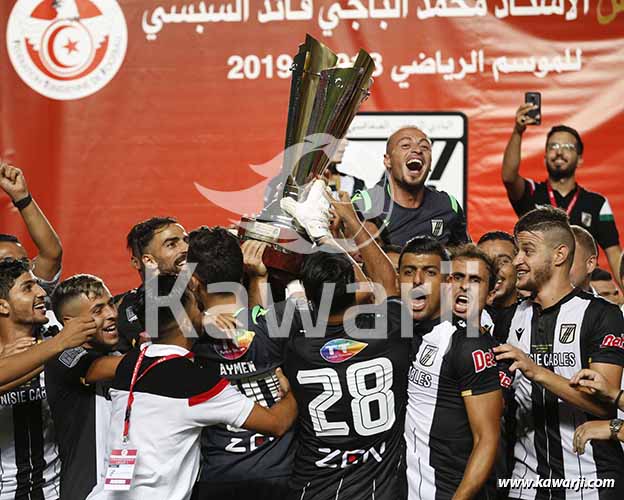 Le Club Sportif Sfaxien remporte la Coupe de Tunisie 2019