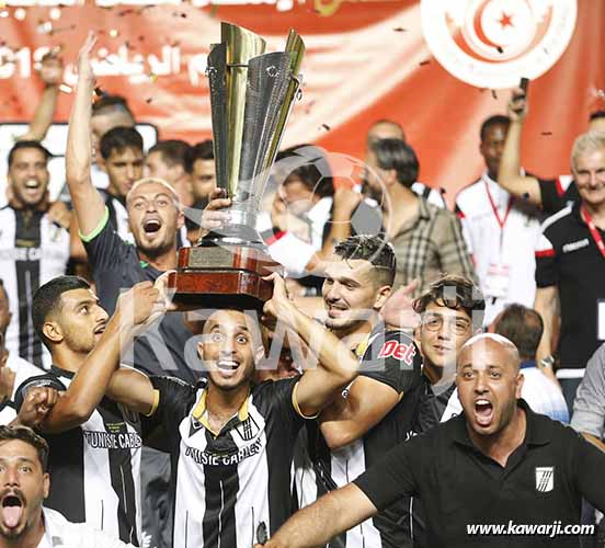 Le Club Sportif Sfaxien remporte la Coupe de Tunisie 2019