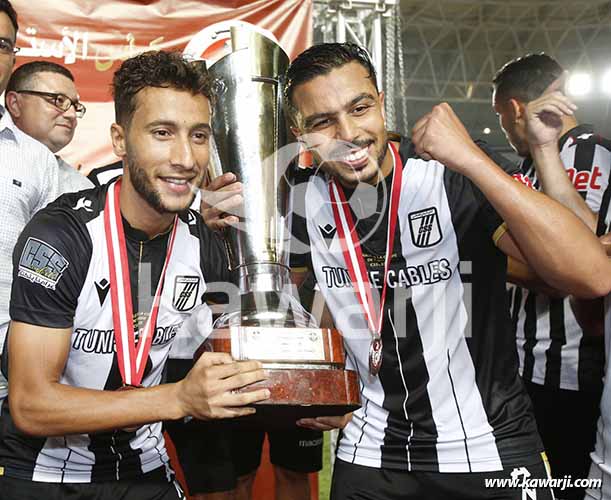 Le Club Sportif Sfaxien remporte la Coupe de Tunisie 2019