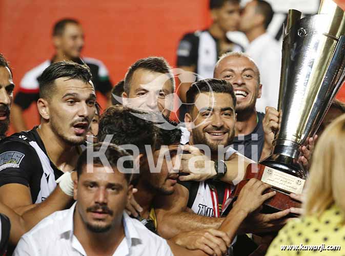 Le Club Sportif Sfaxien remporte la Coupe de Tunisie 2019