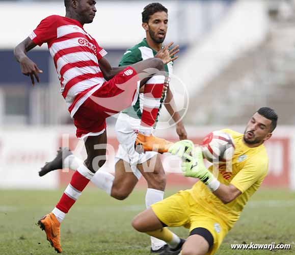 [L1 J02] Club Sportif Hammam-Lif - Club Africain 0-1