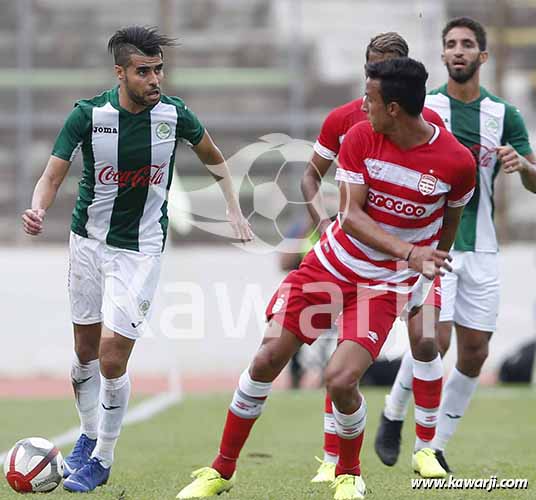 [L1 J02] Club Sportif Hammam-Lif - Club Africain 0-1