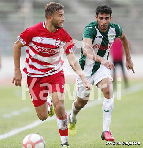 [L1 J02] Club Sportif Hammam-Lif - Club Africain 0-1