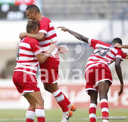 [L1 J02] Club Sportif Hammam-Lif - Club Africain 0-1