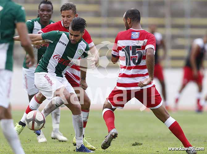 [L1 J02] Club Sportif Hammam-Lif - Club Africain 0-1