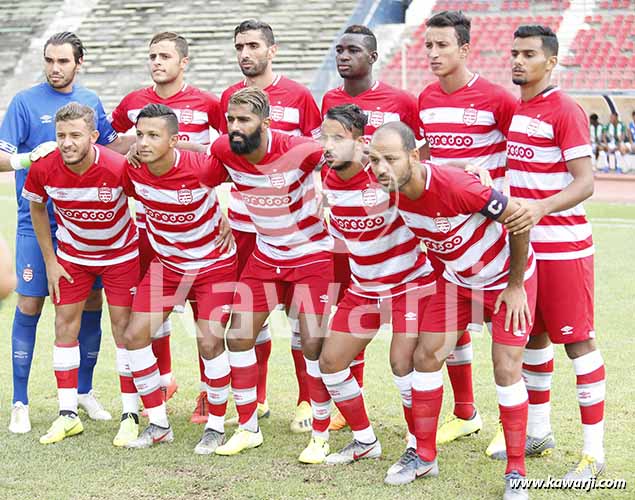 [L1 J02] Club Sportif Hammam-Lif - Club Africain 0-1