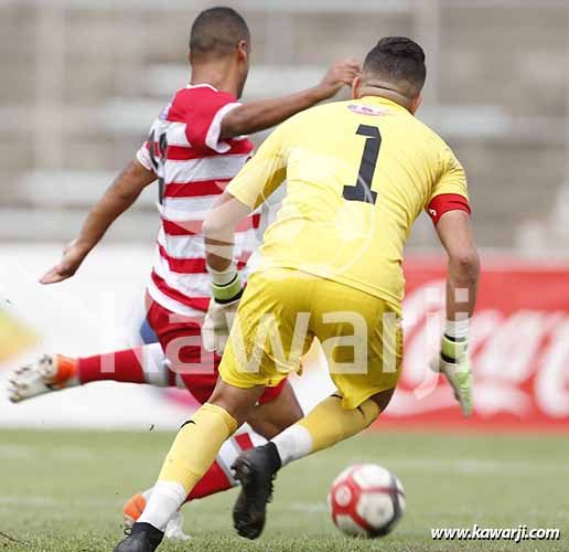 [L1 J02] Club Sportif Hammam-Lif - Club Africain 0-1