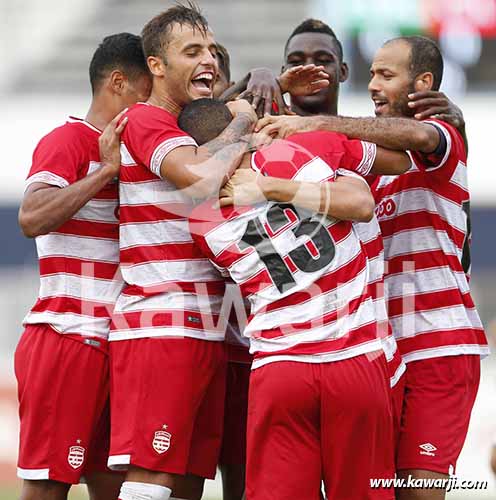 [L1 J02] Club Sportif Hammam-Lif - Club Africain 0-1
