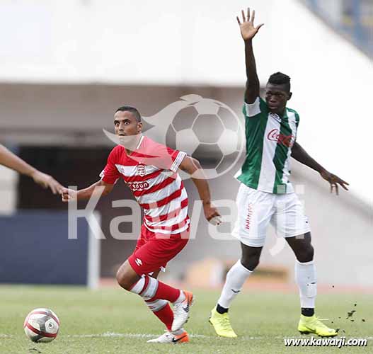 [L1 J02] Club Sportif Hammam-Lif - Club Africain 0-1