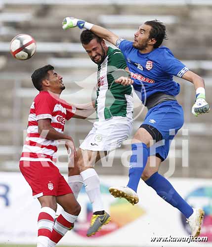 [L1 J02] Club Sportif Hammam-Lif - Club Africain 0-1