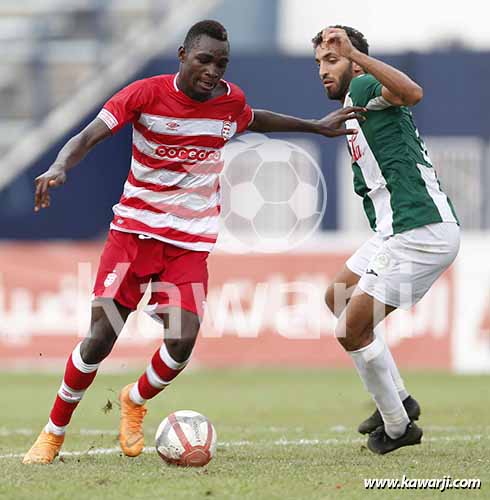 [L1 J02] Club Sportif Hammam-Lif - Club Africain 0-1