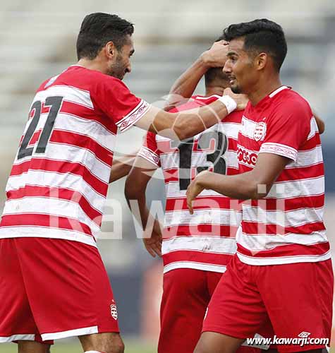 [L1 J02] Club Sportif Hammam-Lif - Club Africain 0-1