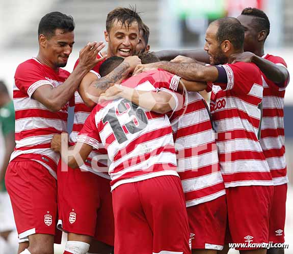 [L1 J02] Club Sportif Hammam-Lif - Club Africain 0-1
