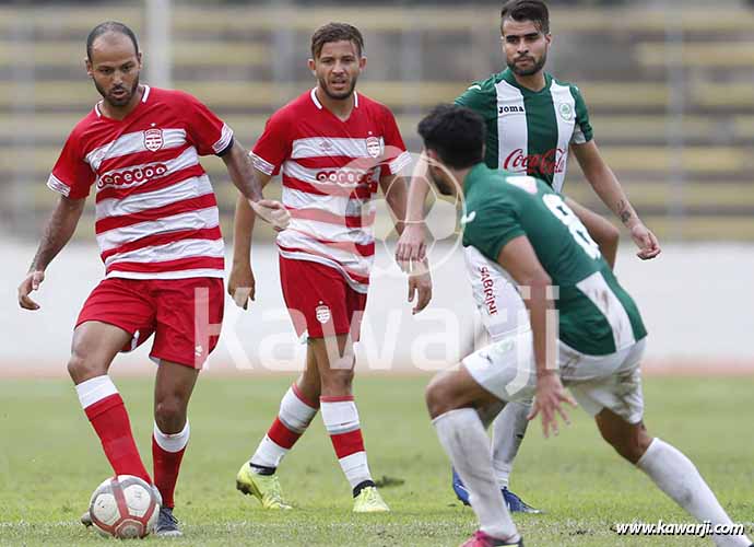 [L1 J02] Club Sportif Hammam-Lif - Club Africain 0-1