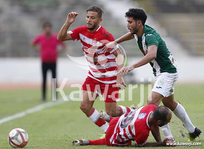 [L1 J02] Club Sportif Hammam-Lif - Club Africain 0-1