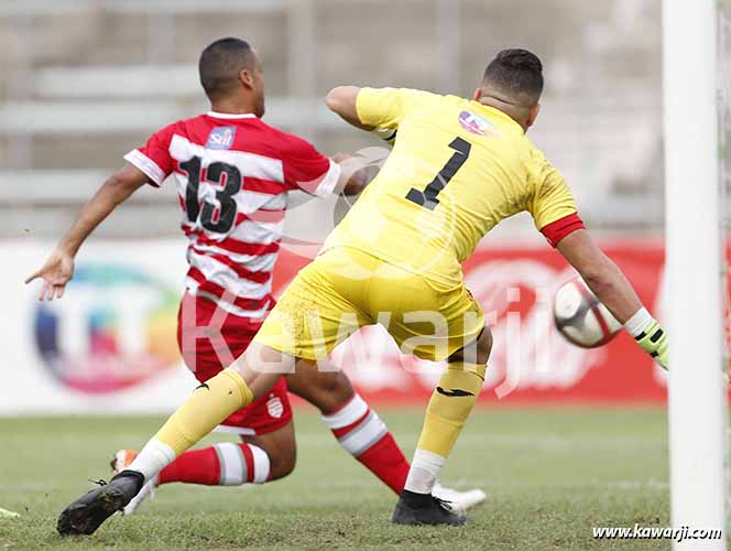 [L1 J02] Club Sportif Hammam-Lif - Club Africain 0-1