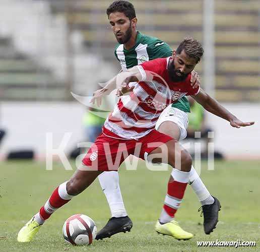 [L1 J02] Club Sportif Hammam-Lif - Club Africain 0-1