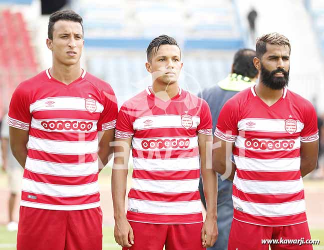 [L1 J02] Club Sportif Hammam-Lif - Club Africain 0-1