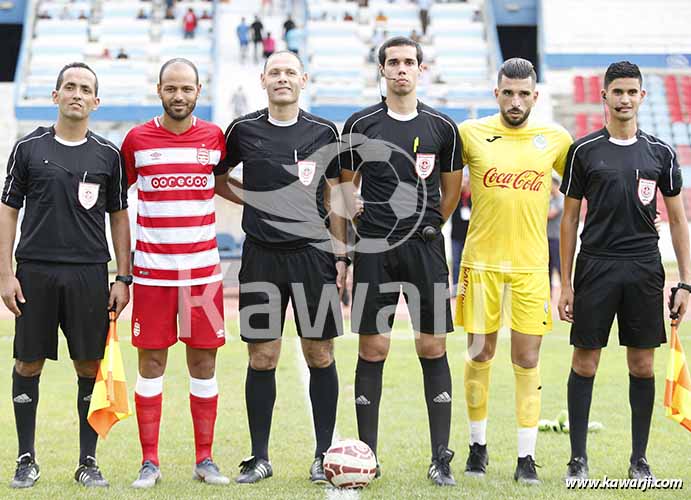 [L1 J02] Club Sportif Hammam-Lif - Club Africain 0-1