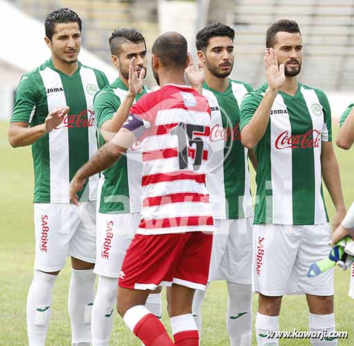 [L1 J02] Club Sportif Hammam-Lif - Club Africain 0-1