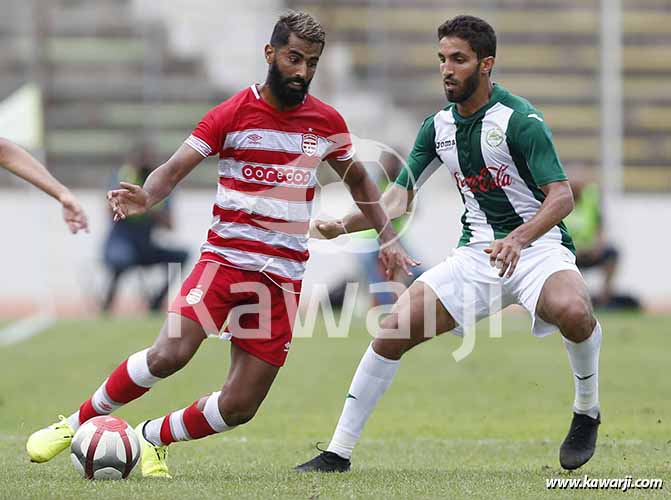 [L1 J02] Club Sportif Hammam-Lif - Club Africain 0-1